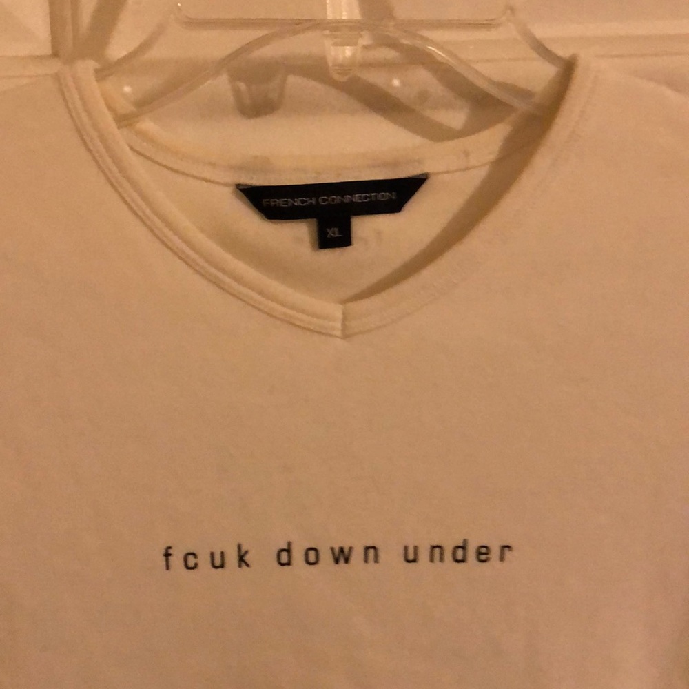 French Connection t-shirt - Picture 2 of 4